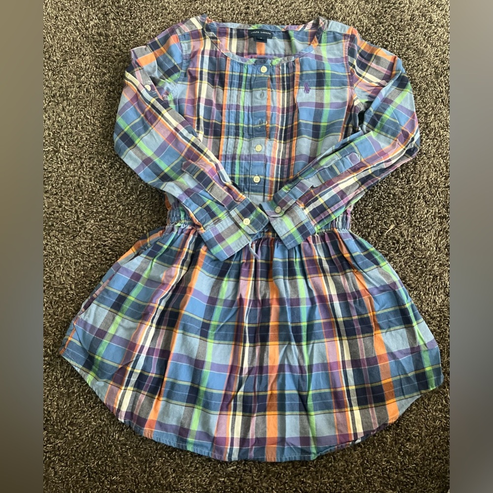 POLO Ralph Lauren 
Girls Tunic/Dress
